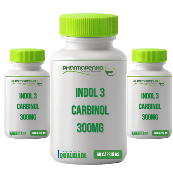 Indol 3 Carbinol (I3C) 300mg 60 cápsulas cada